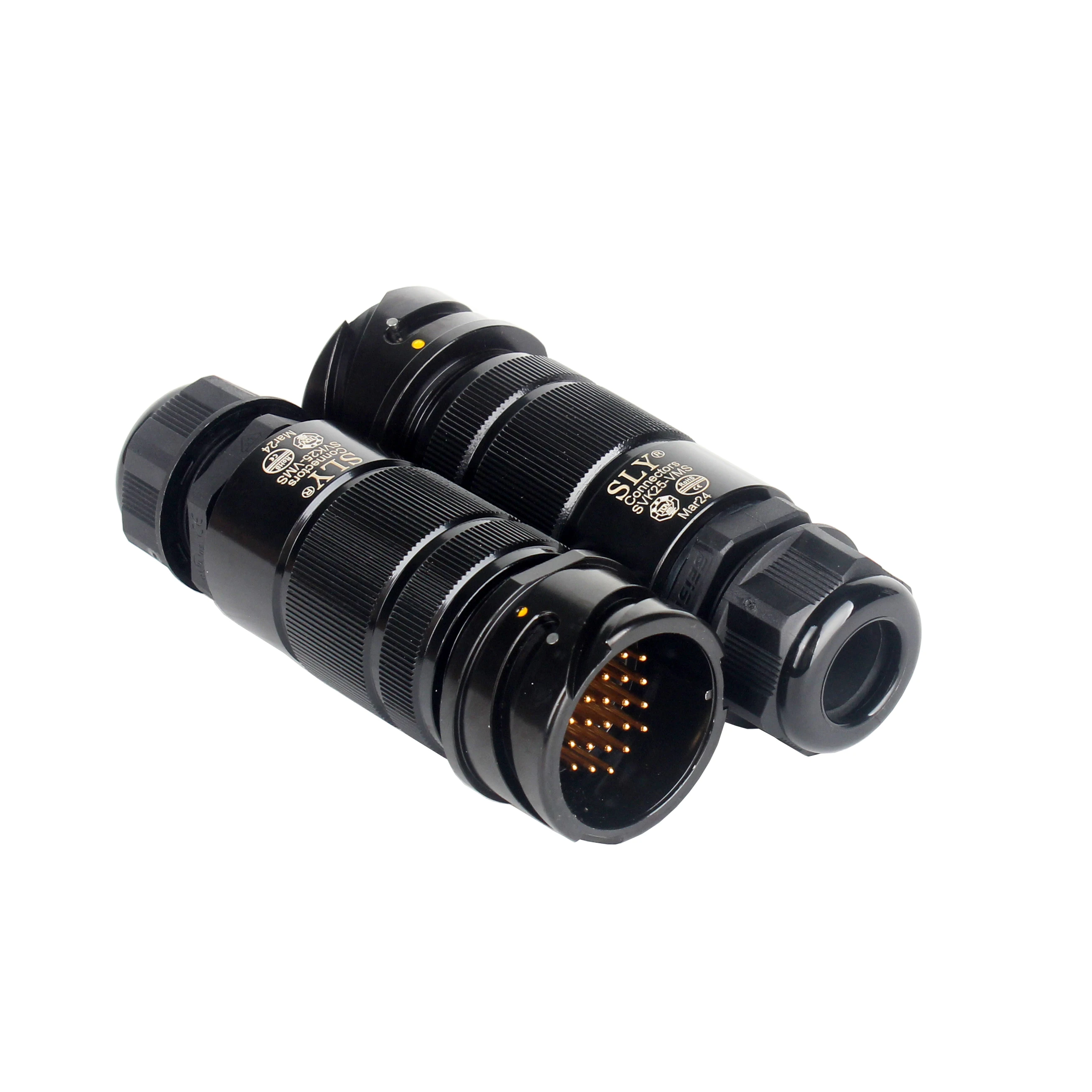 Speakers Audio System Sound Signal Amplifier 25 Pin Connector
