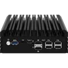 Fanless Mini PC 6x i226-V 6 LANS 2.5G Firewall Soft Router 12th Gen Intel i3 N305 N100 DDR5 32GB 500GB NVMe SSD pfSense Proxmox 2