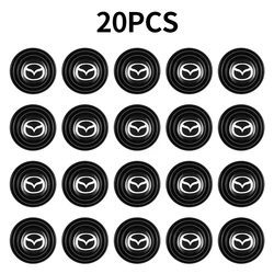 Mazda Car Door Shock Absorber Buffer Protective Soundproof Rubber Pads (20PCS Mazda)