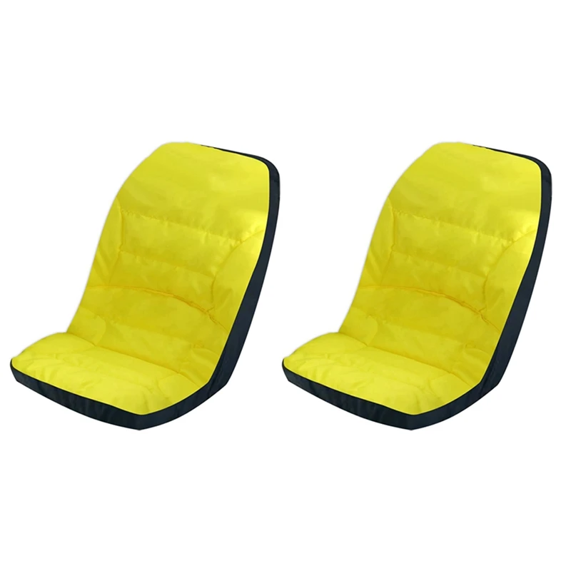 

2X LP68694 Upgrade Seat Cover For John Deere 1025R 2025R Tractor, Comfortable, Waterproof, Cushioned Seat