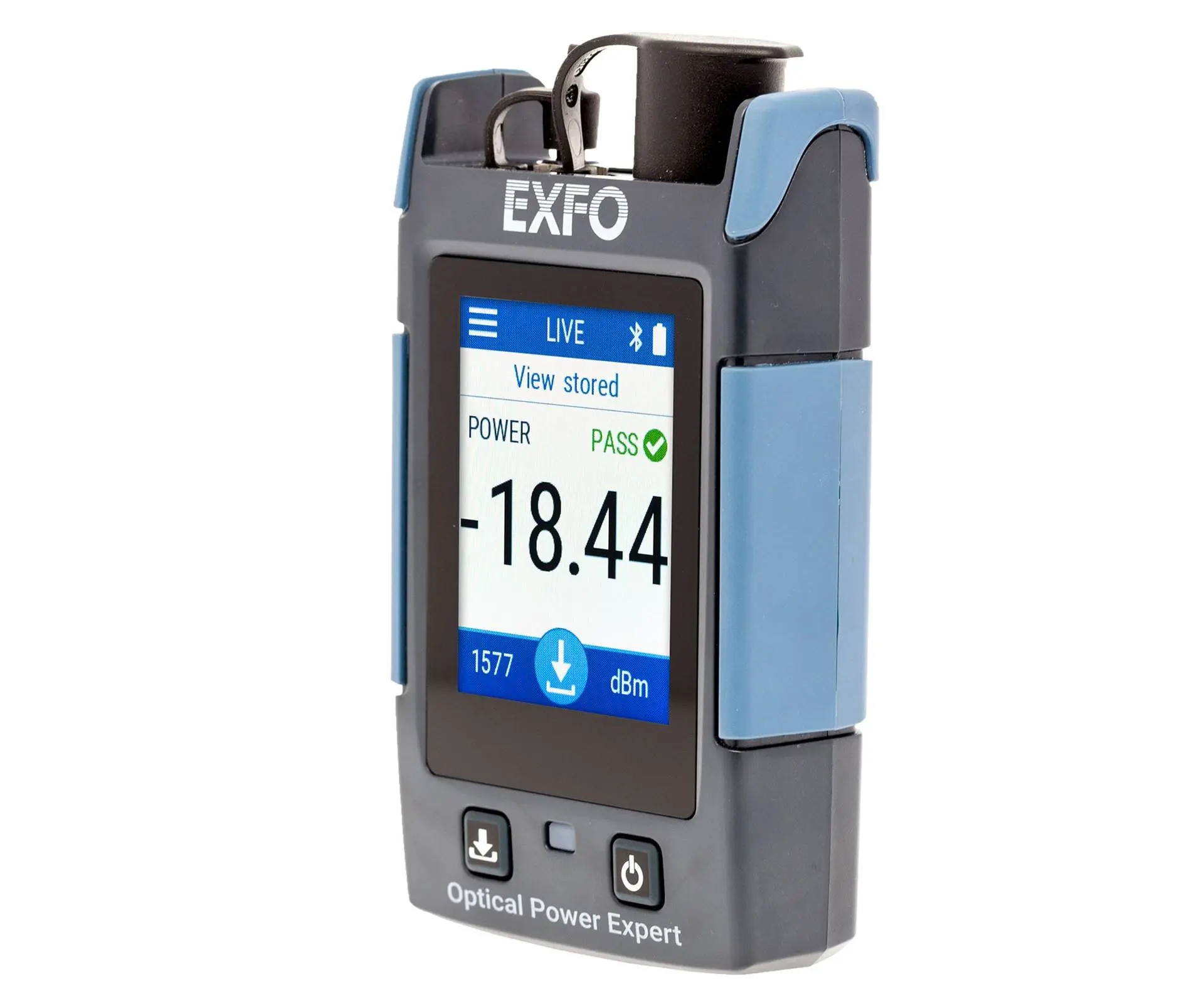 

EXFO optical power meter FPM-602 with CWDM wavelengths