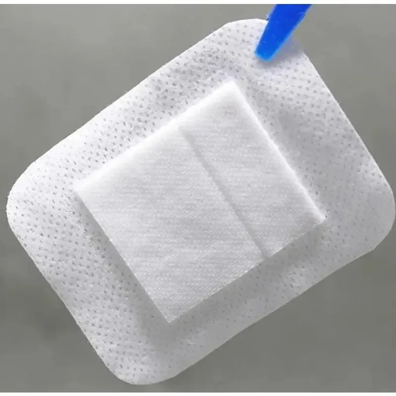 10Pcs/lot Baby Bandages 6*7cm Adhesive Plaster Wound Hemostasis Sticker Band First Aid Bandage Emergency Kit Patches Bandaid