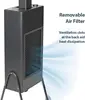 Hooded Conditioning Hair Dryer 1150W with Stand, 60-Minute Timer, Temperature Adjustable, Angle 2