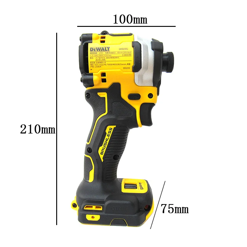 Dewalt-taladro Eléctrico Inalámbrico Dcf850 De 20v, Destornillador Sin  Escobillas, Kit Combinado De Taladro De Mano, Llave De Impacto Con Batería  De Litio - Taladros Eléctricos - AliExpress