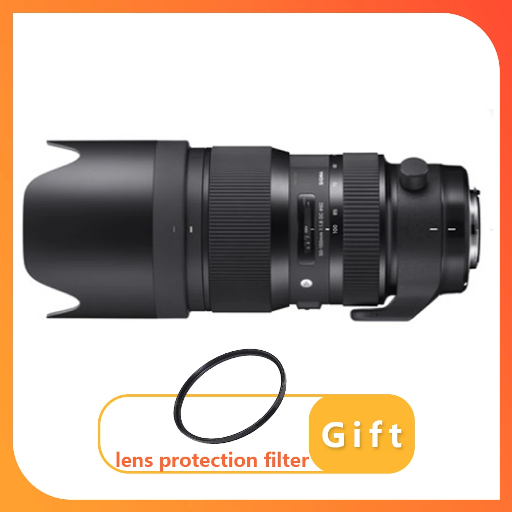 Sigma 50-100Mm F1.8 Dc Hsm Art Lens Per Nikon Canon