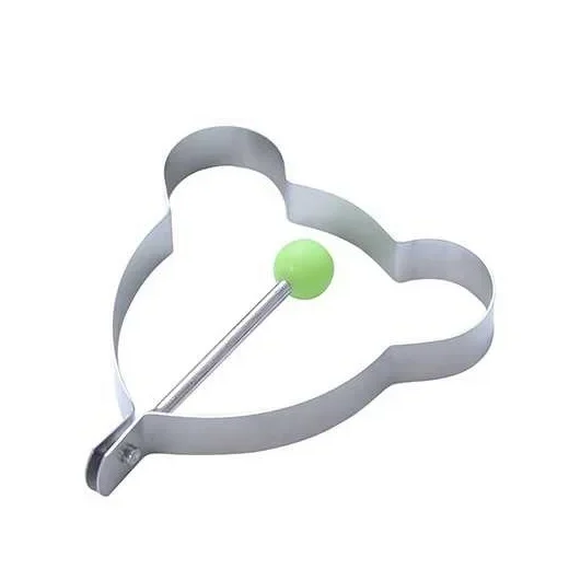 1-5 Loaded Baked Omelet Mold Cartoon Cake Diy Model Home Poached Egg Love Breakfast Abrasive Baking