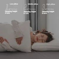 100% Cotton Soy Fiber Pillow