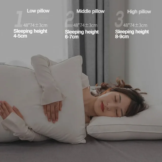 100% Cotton Soy Fiber Pillow