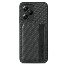 Leather Magnetic Stand Phone Case - Luxurious Design and Durable Protection for Mi 11 Lite (4G)(5G) (Black)
