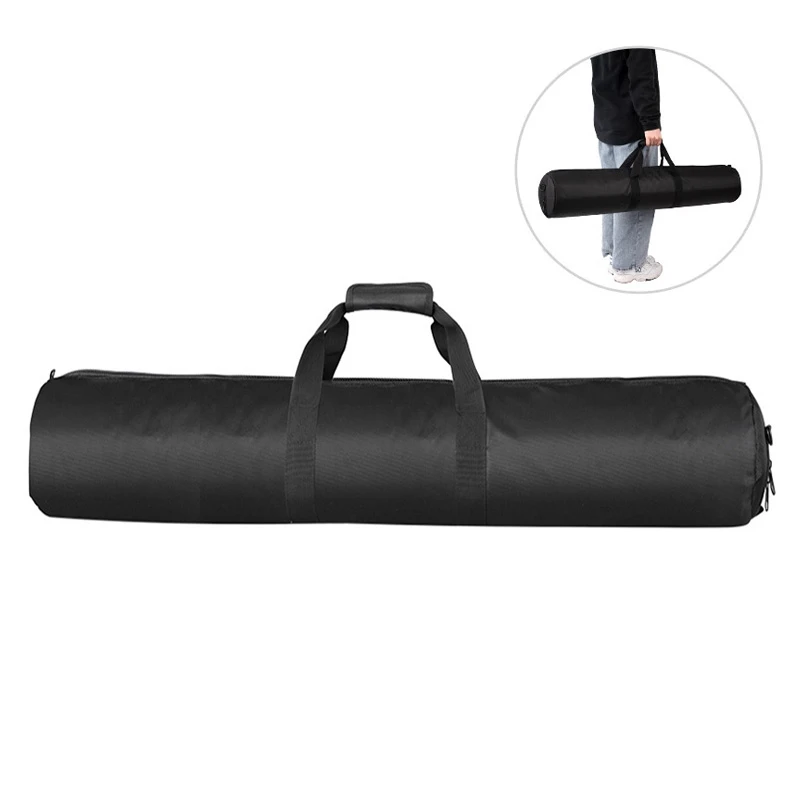 Bolsa de almacenamiento con trípode para cámara profesional, bolso de mano portátil con soporte para luz, de transporte de viaje, funda para caña de pescar, bolsa para fotos, 70cm| | - AliExpress