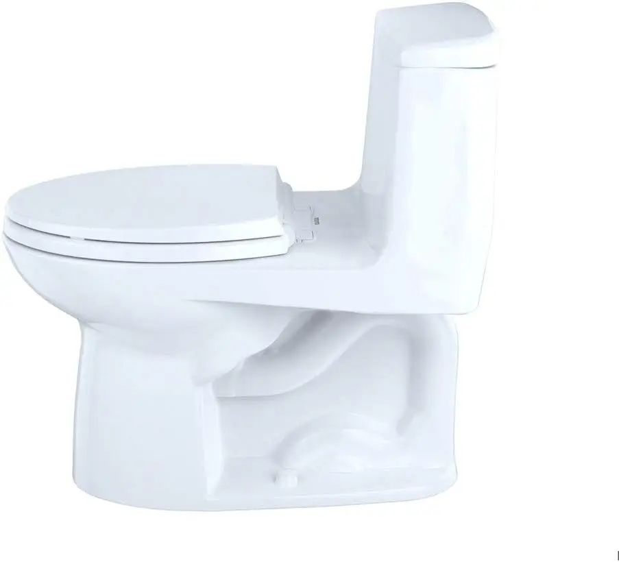 MS854114EL#11 Eco Ultramax ADA Elongated One Piece Toilet Colonial White It Also Provides An Additional 20% Water Savings 5