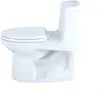 MS854114EL#11 Eco Ultramax ADA Elongated One Piece Toilet Colonial White It Also Provides An Additional 20% Water Savings 5