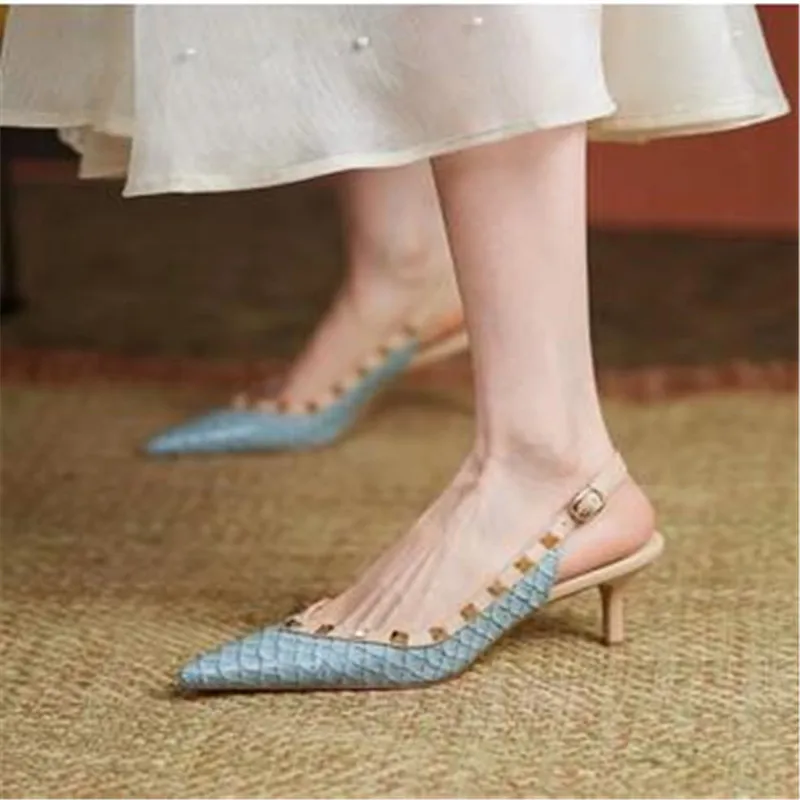 Shoes Woman 2023 Summer Ladies High Heels Valentine Shoes Female Pointed Toe Pumps for Womens Shoe Zapatos Chaussure Femme