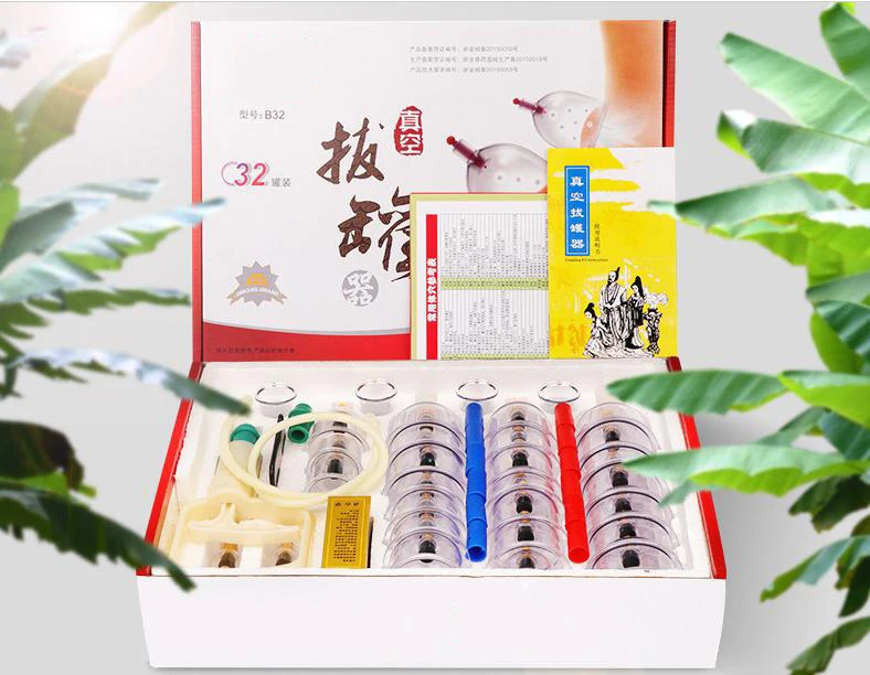 Vacuum Cupping Massage Cans Body Massager Cellulite Massager Health Monitors Products Cans Massage Cupping