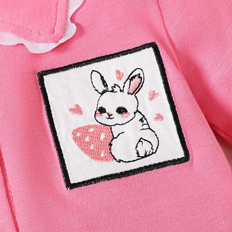 Newborn Baby Sleepwear 0-3Y Baby Girls Summer Pajama Set Short Sleeve Lapel Button Down Shirts Tops + Ruffle Shorts Toddler Sleepwear Kids Loungewear