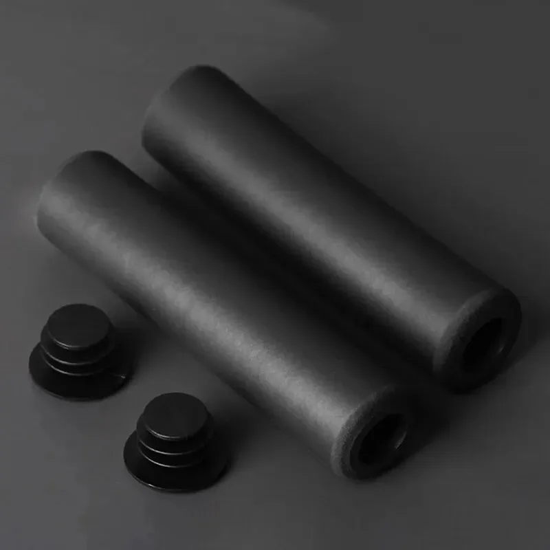 1Pair Silicone Cycling Bicycle Grips Outdoor MTB Mountain Bike Handlebar