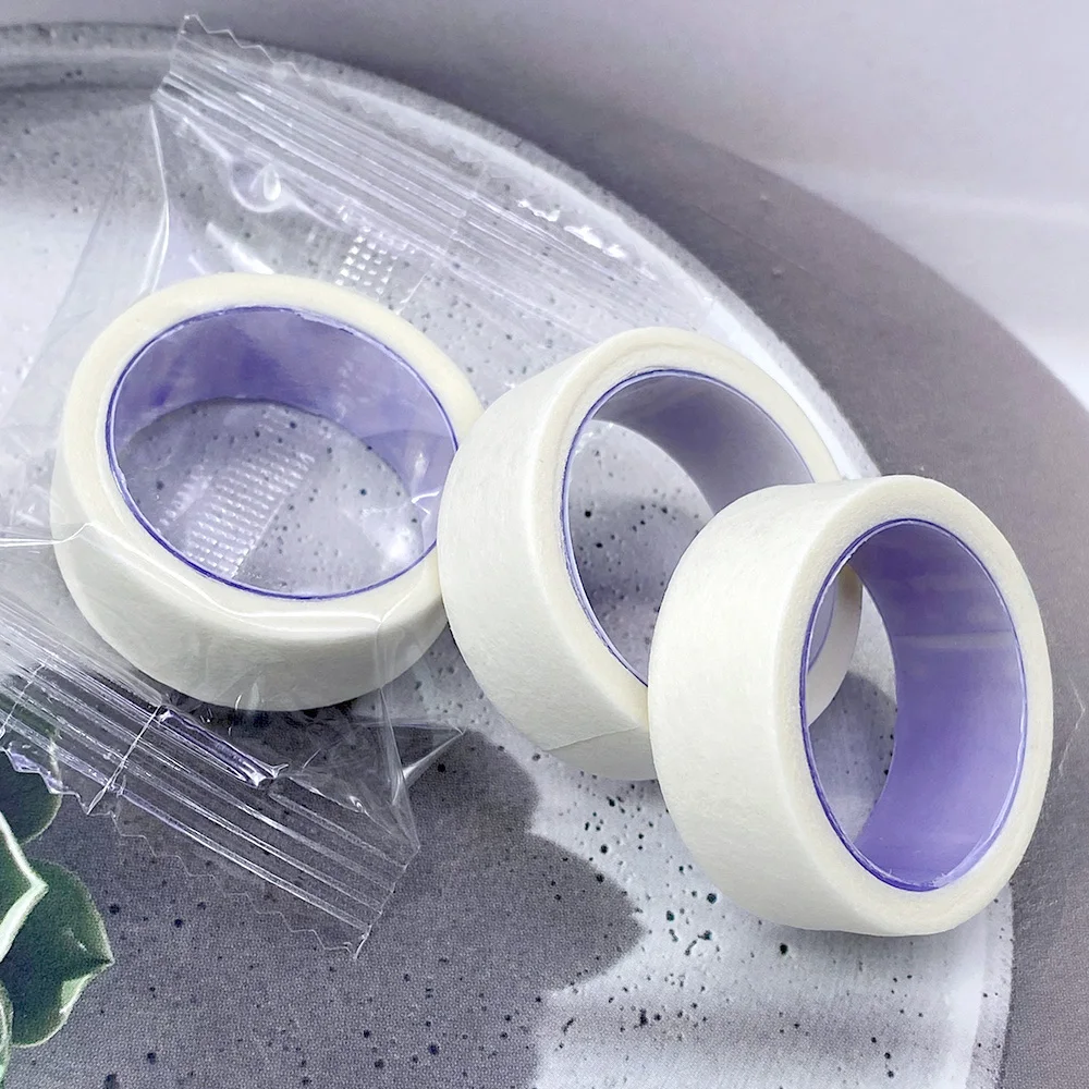 10 Rolls EyelashTape Eyelash Extension Professional Patch Under Eye Patches Colorful Tapes Breathable Lash Extension Supplies