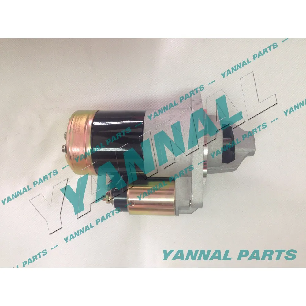 

Premium quality 3D84 Starter Motor For Yanmar QQDJ1253Z 12V Excavator Engine Parts