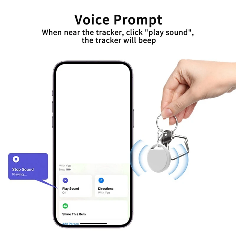A99k-For Airtag Anti-Lost Tracker Bluetooth GPS Pet Tracker Smart Anti-Lost Locator For Apple Device