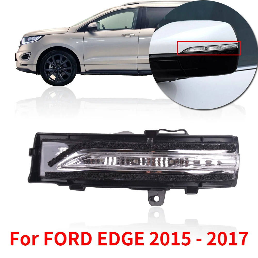 Capqx Rear View Mirror Indicator Light Rearview Mirror Turn Light For