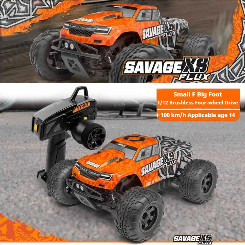 HPI SAVAGE Small F 1/12 Remote Control Electric Four-Wheel