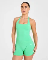 Shorts de yoga pour femmes, débardeur de sport, haut de course et de gym, shorts de fitness, ensemble de yoga très élastique, soutien-gorge de sport sans couture pour la gym et l'entraînement 2