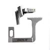 Sewing Machine Parts 202554E Line 4 Trimming Machine Over Sealing Machine Parts Needle Plate Feed Dog Gauge Set Suitable PEGASUS 3