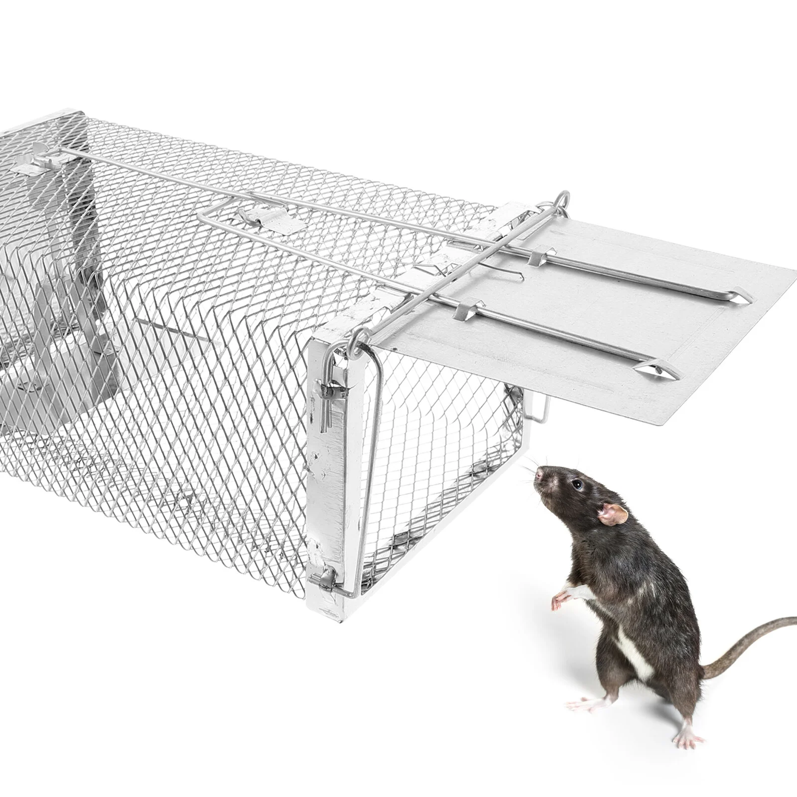 STOPEST :Mouse Trap Live Easy to Catch for Mouse, Mice, Chipmunk