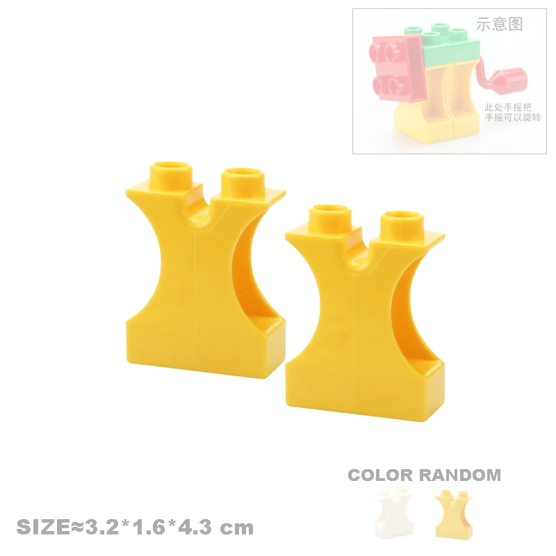 Deluxe Building Block Bricks Set - Creative Assembly Toys