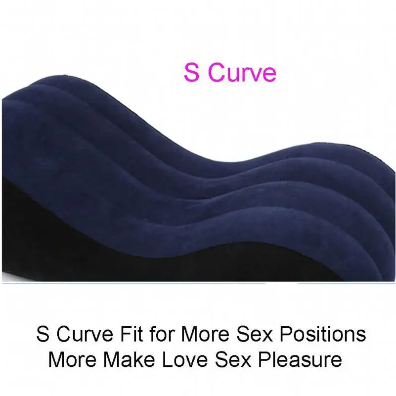 Sex Furniture For Couples Fun Cushions Pilow Chair Erotic Wedge Pillow Inflatable Sex Sofa Bed Sexual Position Pad Adult Toys