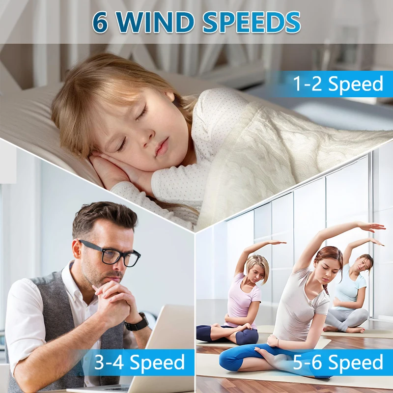 Ceiling Fan Light Three Blades Dimming Functionality APP-controlled Low Noise led ceiling fan lights led fan light ceiling fan