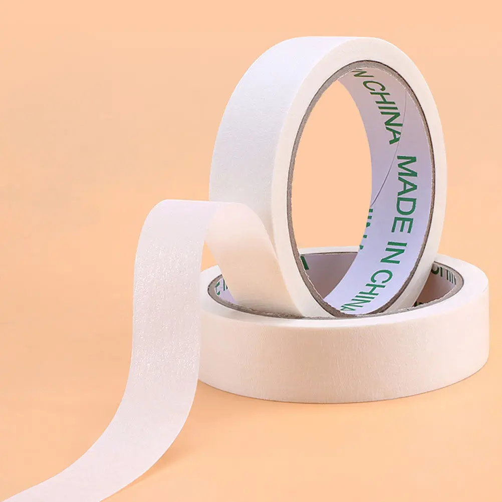 5롤 페인팅용 탈부착 가능 마스킹 테이프 DIY 예술 공예 어린이 프로젝트 교사 교실 용품 필기 가능 다용도