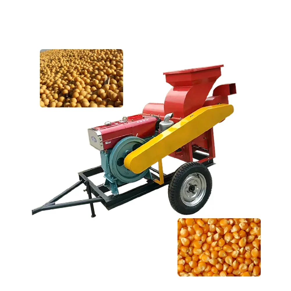 

walking tractor harvester thresher multifunction thresher corn