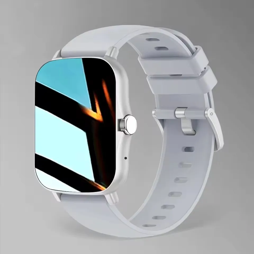 2025 Bluetooth-Smartwatch mit vollem Touchscreen, IP67, wasserdicht, Musikwiedergabe, Schrittzähler, Schlafüberwachung, Smartwatch, globale Version