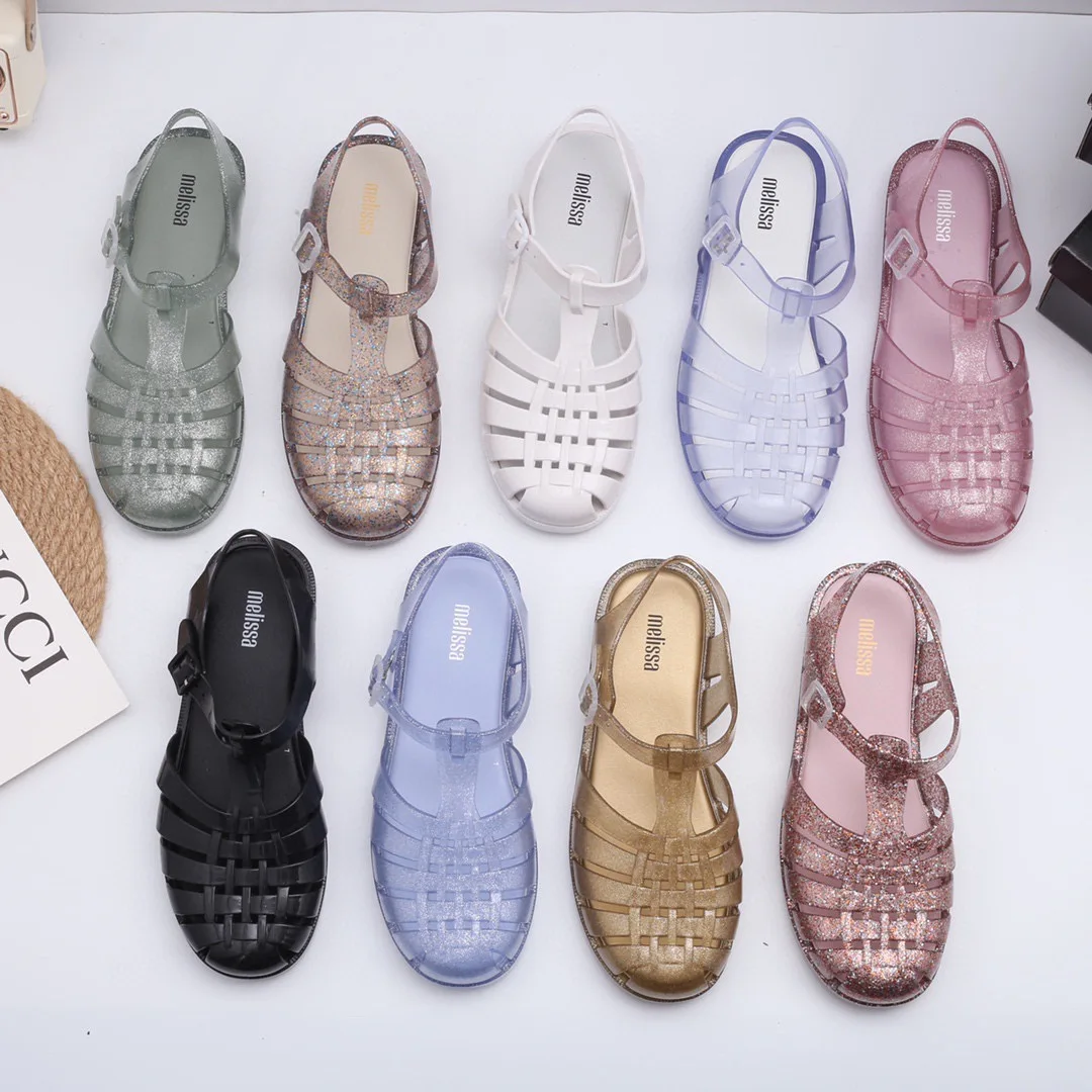 ladies jelly shoes