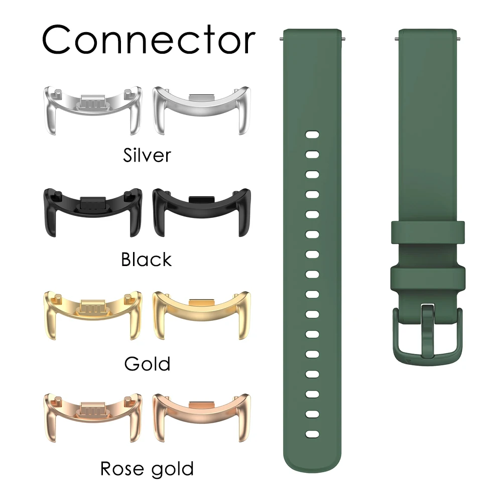Universal Replacement Silicone Wristband Strap