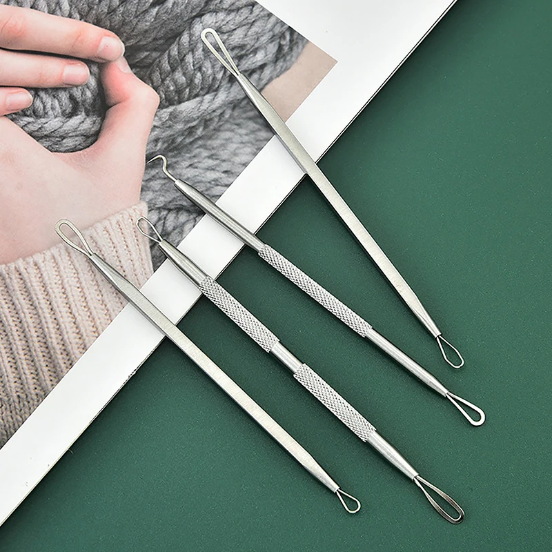 Stainless Steel Acne Needle for Skin Care blackhead remover acne remover