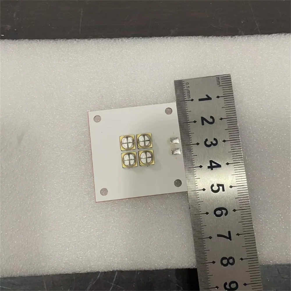 UV LED Lamp Curing Module 40W UV Printer Purple Light 365nm 385nm 395nm 405nm 420nm Glue Resin Ink Cure