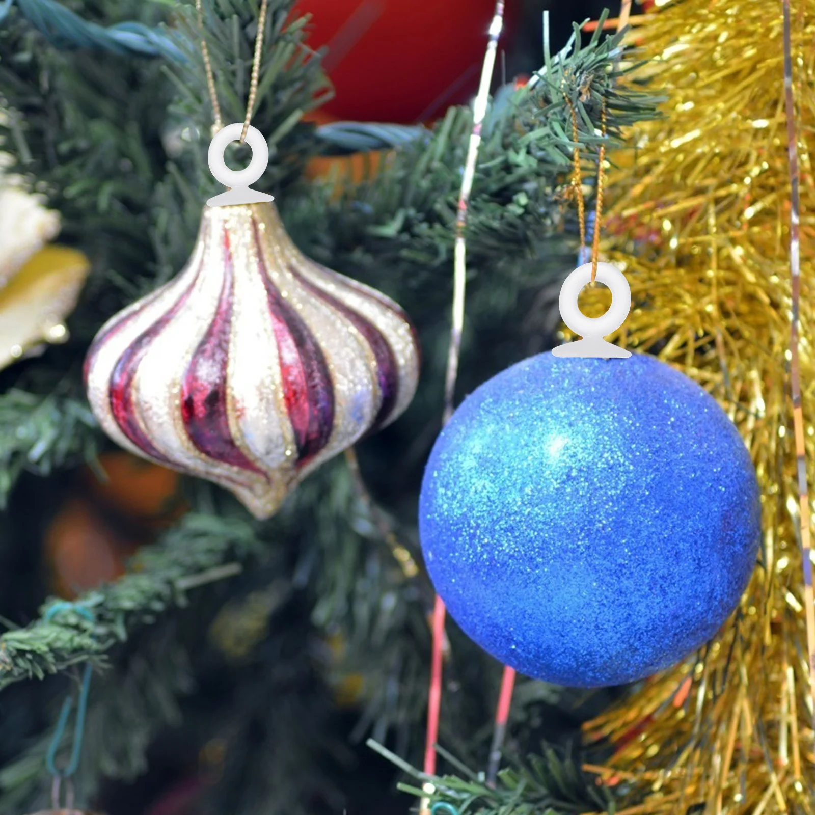 

Christmas Ball Cap Christmas Ball Caps Decorative Ball Holder Ball Caps Making Tools Christmas Foam Ball Cap Accessories