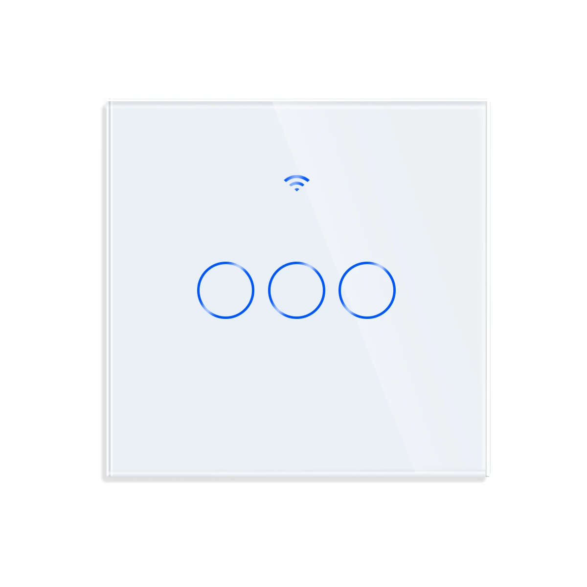 WiFi RF 3 gang white