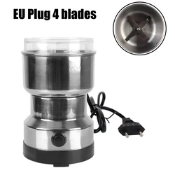 Multifunctional Electric Coffee and Spice Grinder (4 blade)