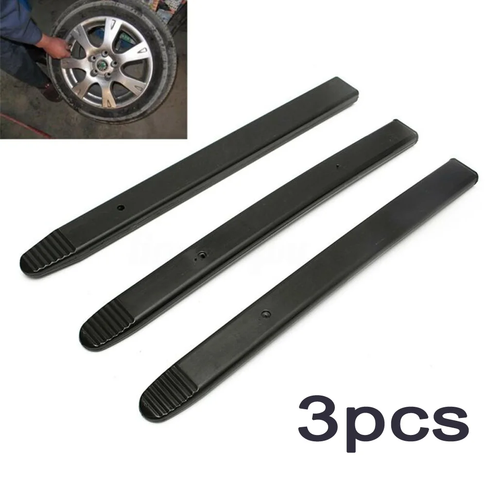 

3Pcs Long Sock Rim Protector Guard Vehicle Tire Wheel Changer Bead Lifting Tool Pry Bar Tires Replacement Parts