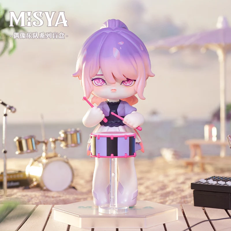 

MISYA Mihia Idol Band Series Blind Box Toy Fairy Kawaii Doll Caja Ciega Action Figure Toys Model Birthday Kid Gift Mystery Box