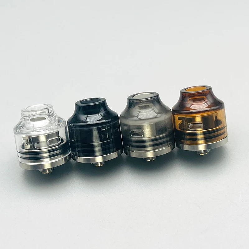 

DSX Wasp Nano RDA 22mm Diameter Single Coil rda Atomizer with BF Squonk 510 Thread Tank Vape Atomizer vs Monarchy P22 RDA