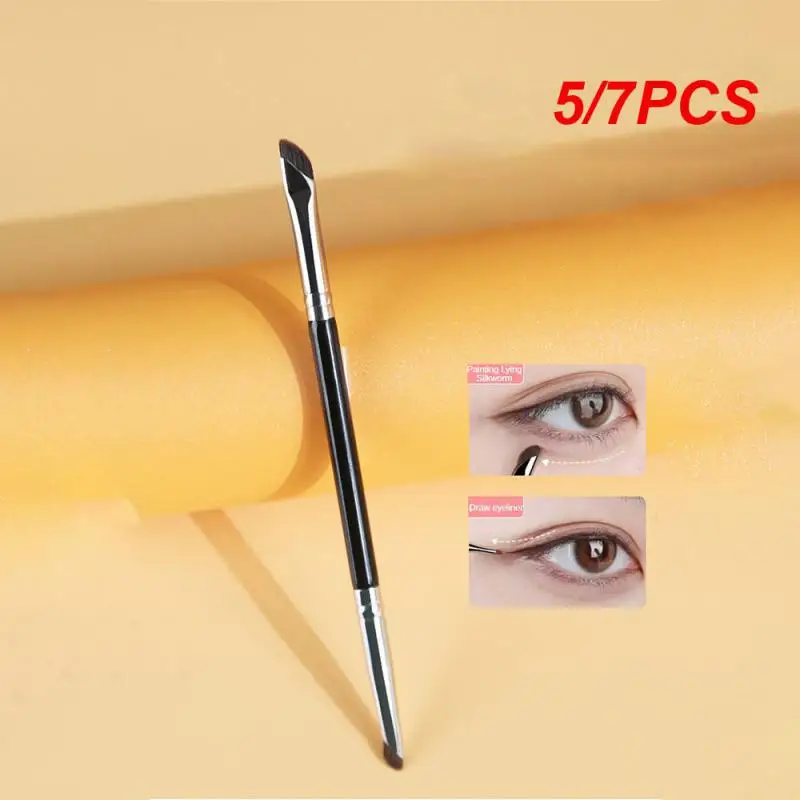 

5/7PCS Eyeliner Brush Bagged Soft And Dense Not Easy To Break Grab The Powder Evenly Strong And Sturdy