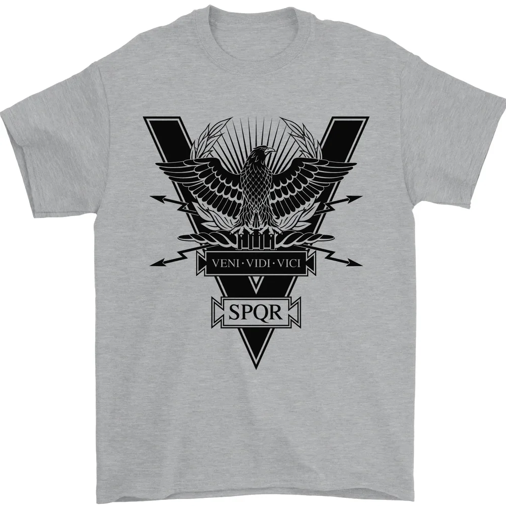 

Топ для тренировок в тренажерном зале, тяжелая атлетика, римская Мужская футболка из хлопка