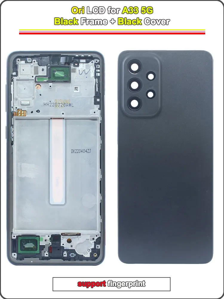 Ori F Black Cover
