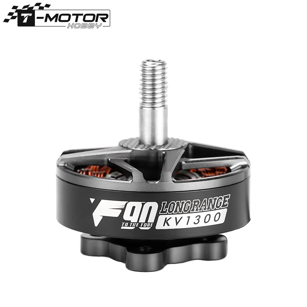 

T-MOTOR F90 2806.5 1300KV 1500KV 1950KV 5-6S Long Range Brushless Motor for RC FPV Racing Freestyle 5/6/7inch Long Range Drones