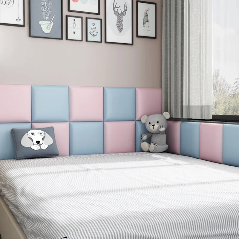 

2024 Tatami soft bag Wall bedside Anti -collision Headboard