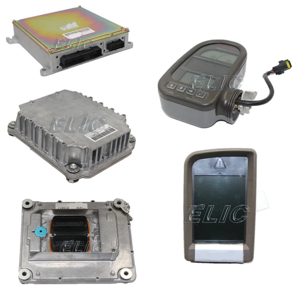 

construction machine EC210 EC290 excavator D6D D6E Engine ECM Computer Board ECU controller 60100000 60100002 for